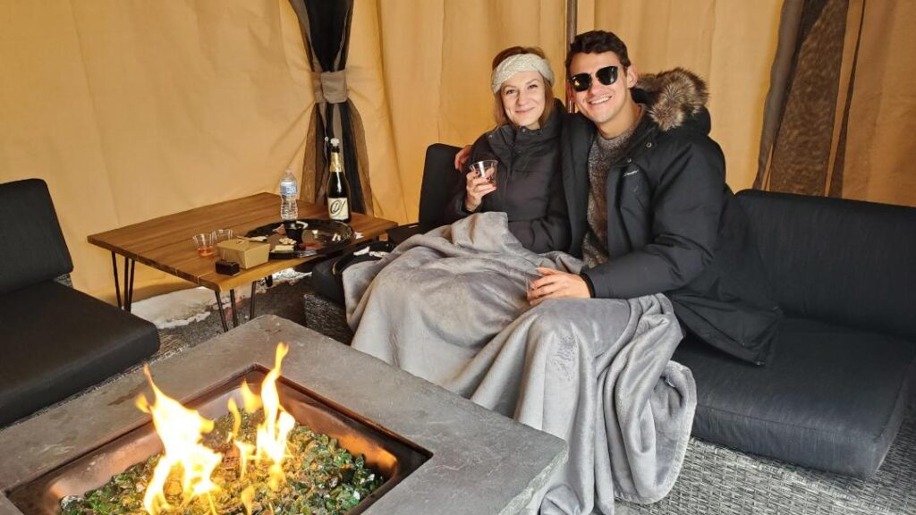 Wine Cabanas at Old York Cellars