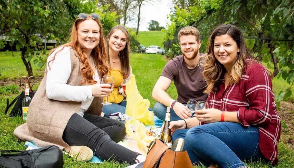 Small Outdoor Events at Old York