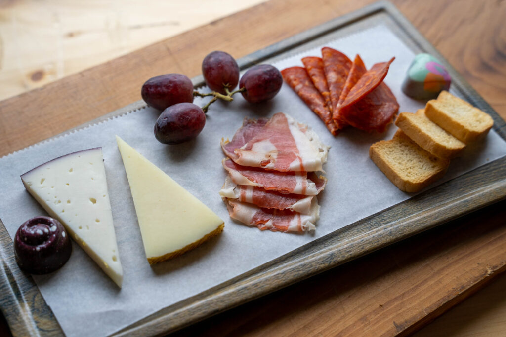 Charcuterie at Old York Cellars