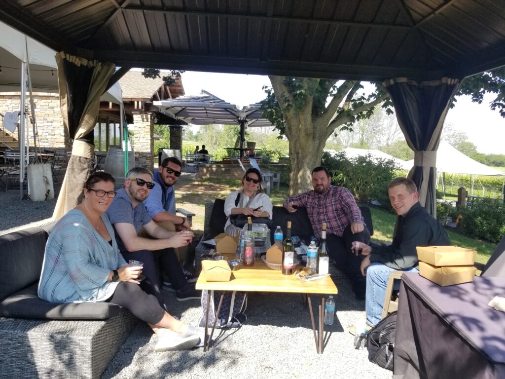 Weekday Cabana Reservation at Old York Cellars