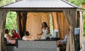 Wine Cabana Reservations at Old York Cellars