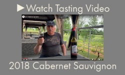 2018 Cabernet Sauvignon Tasting Video