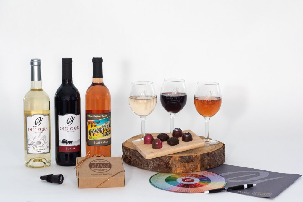 The Favorites Virtual Wine Tasting Kit