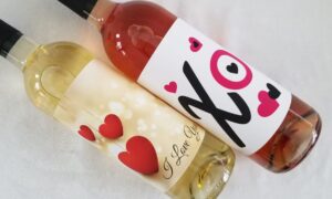 Valentine's Day Labeled Wines at Old York Cellars