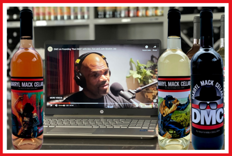 Live Virtual Wine Tasting with Darryl McDaniels