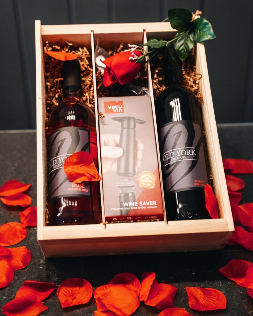 Valentine's Day Gift Box Sets at Old York Cellars