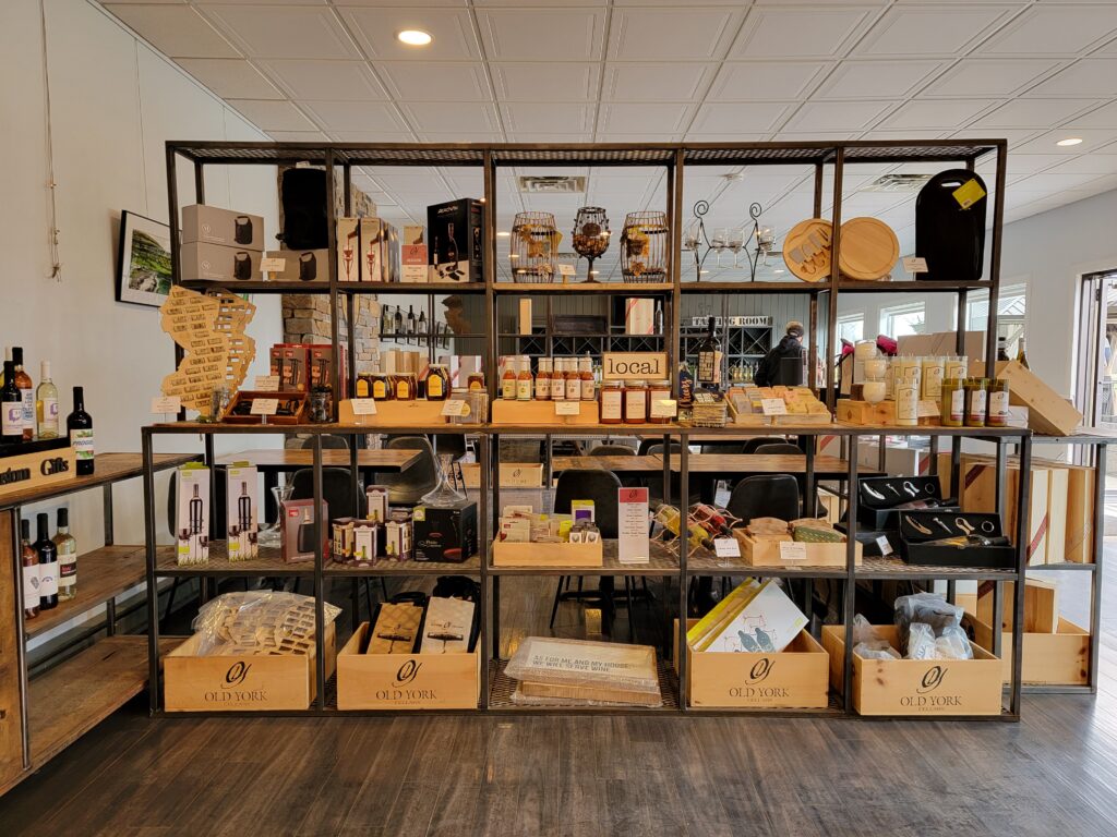 Old York Cellars Winery & Vineyards Home Page