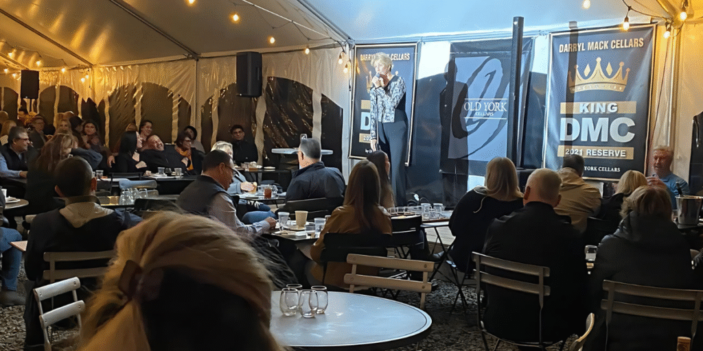 OYC Wine & Comedy with Host Helene Angley