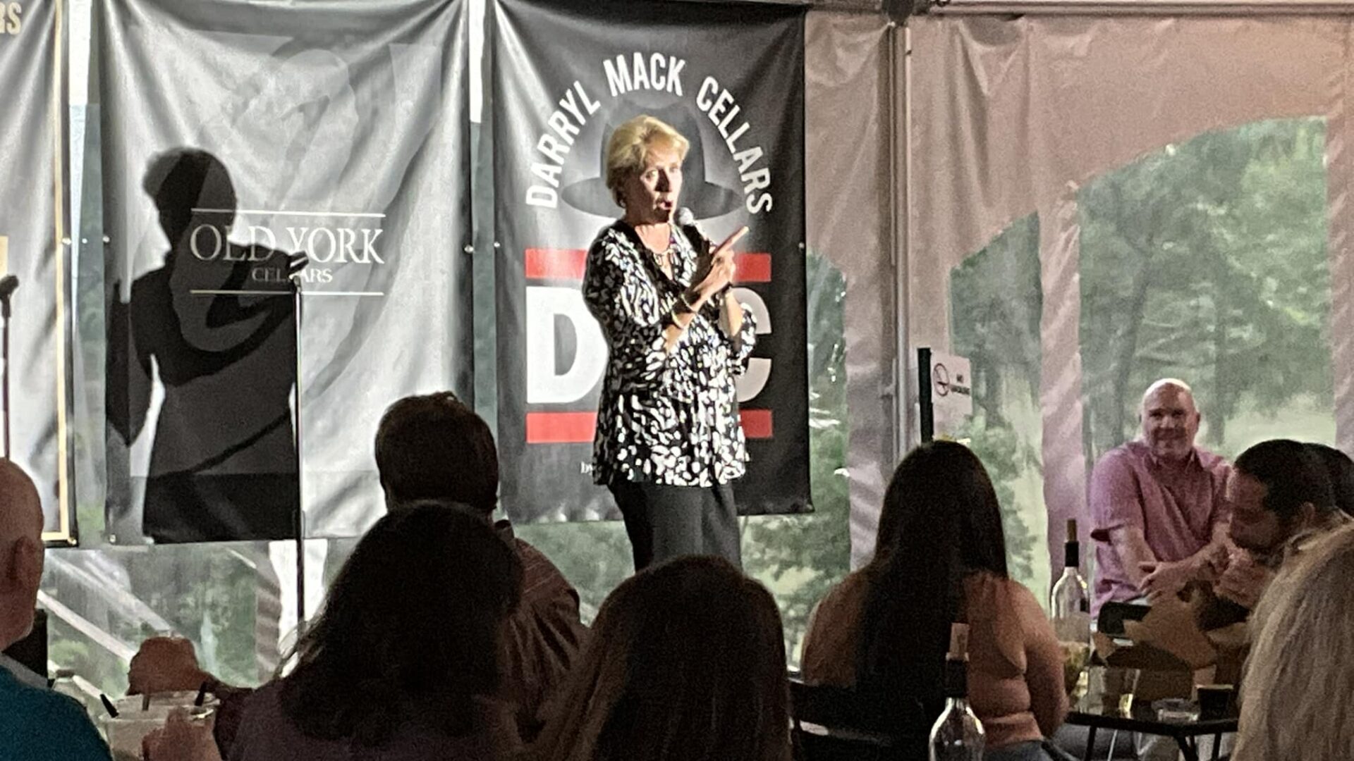 Wine & Comedy at Old York Cellars with Host Helene Angley