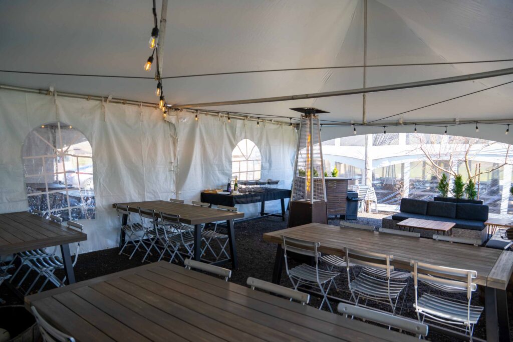 Private Tented Events at Old York Cellars