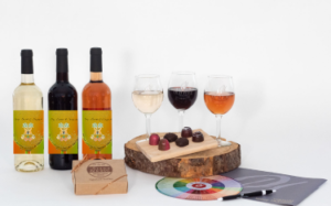 SEED Inc. Virtual Wine Tasting