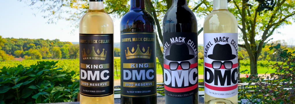 King DMC Wine Collection at Old York Cellars