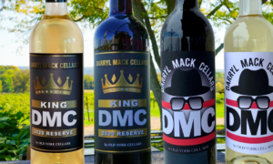 King DMC Wine Collection at Old York Cellars
