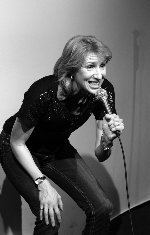 Comedian Helene Angley at Old York Cellars 