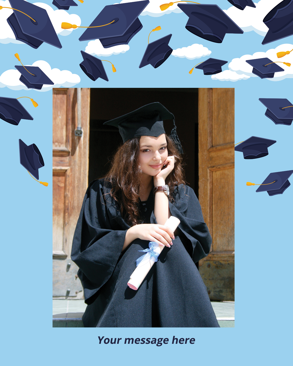 Graduation – Vertical Photo - Old York Cellars Winery & Vineyard