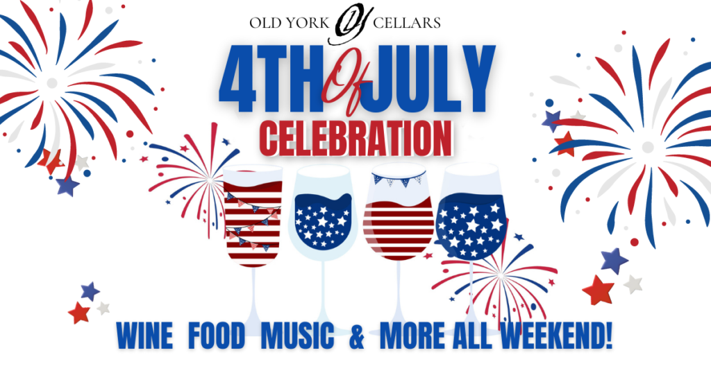 4th Of July 2023 Celebration at Old York Cellars Winery