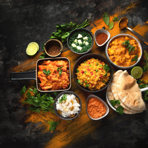 Spanish-Indian Fusion Dinner