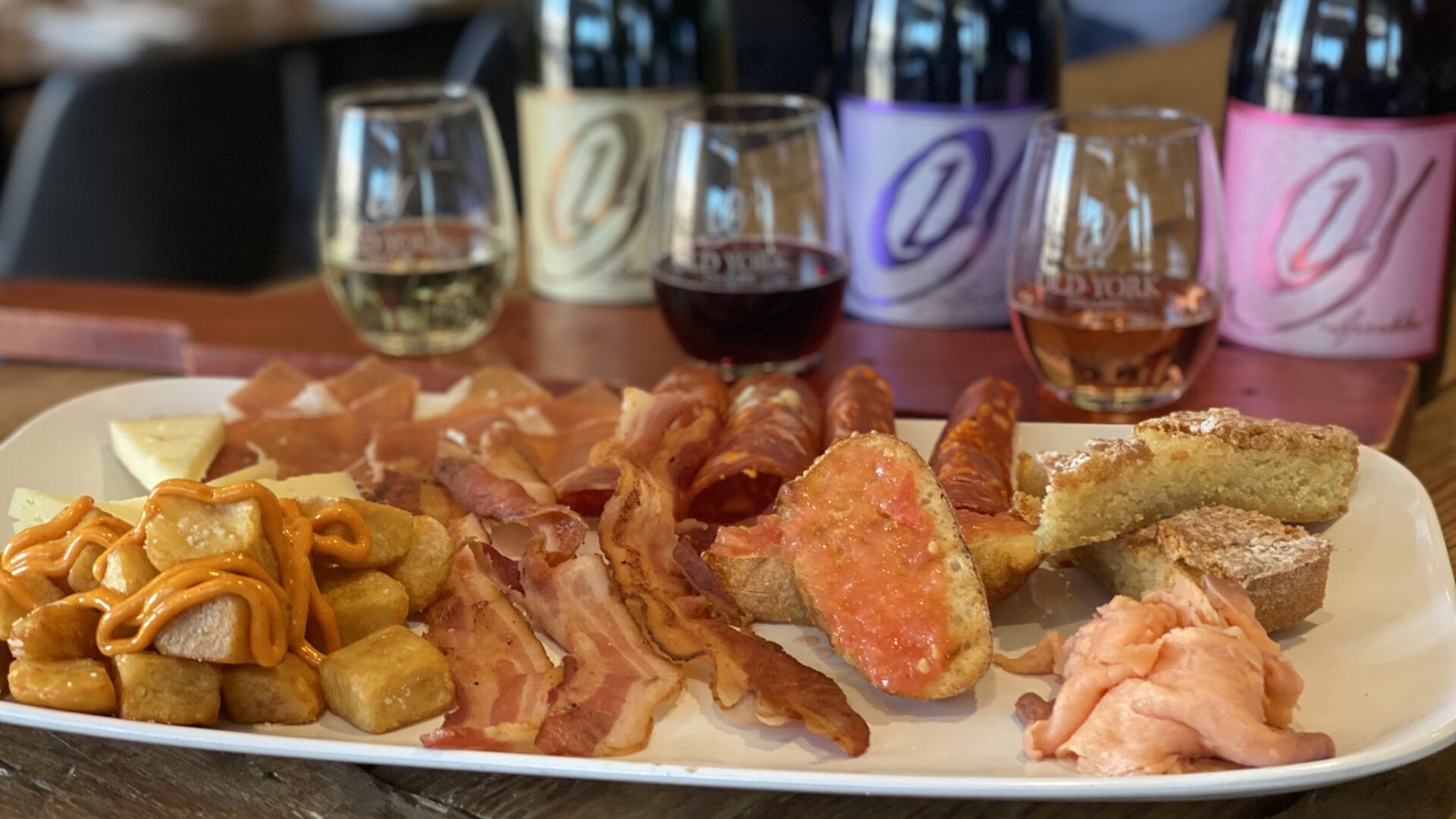 Weekend Bubbly Brunch at Old York Cellars