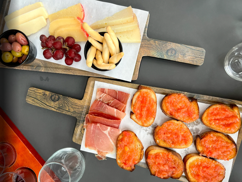 Tapas & Boards at OYC