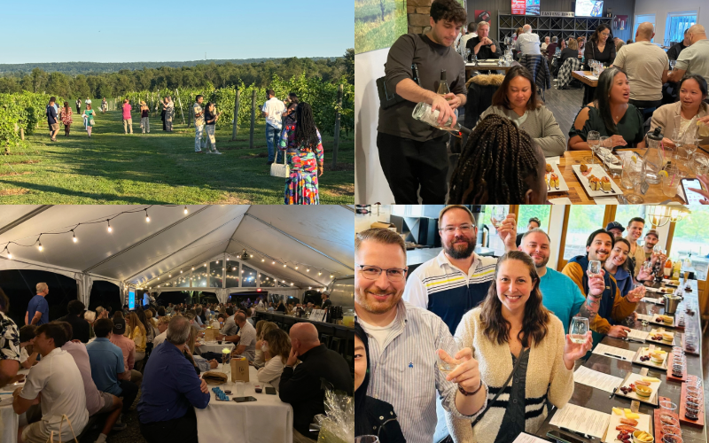 Corporate & Business Experiences at Old York Cellars