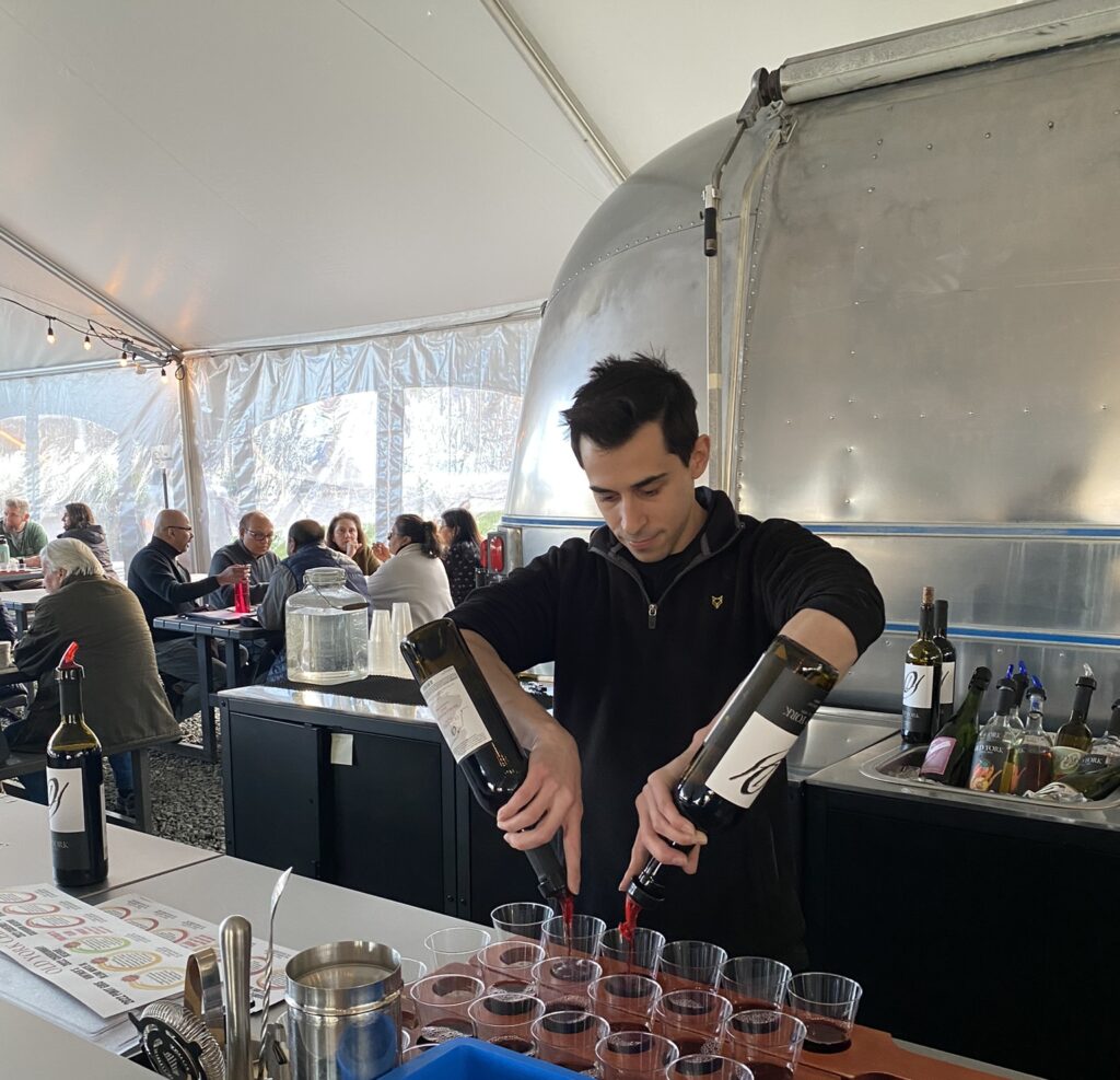 Vintner's Club Tasting Night at OYC