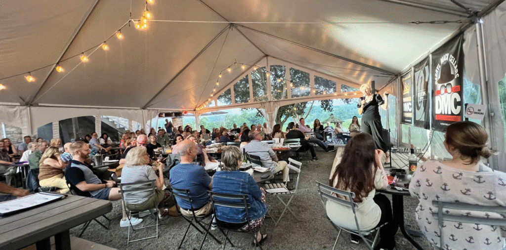 Wine & Comedy Show at Old York Cellars