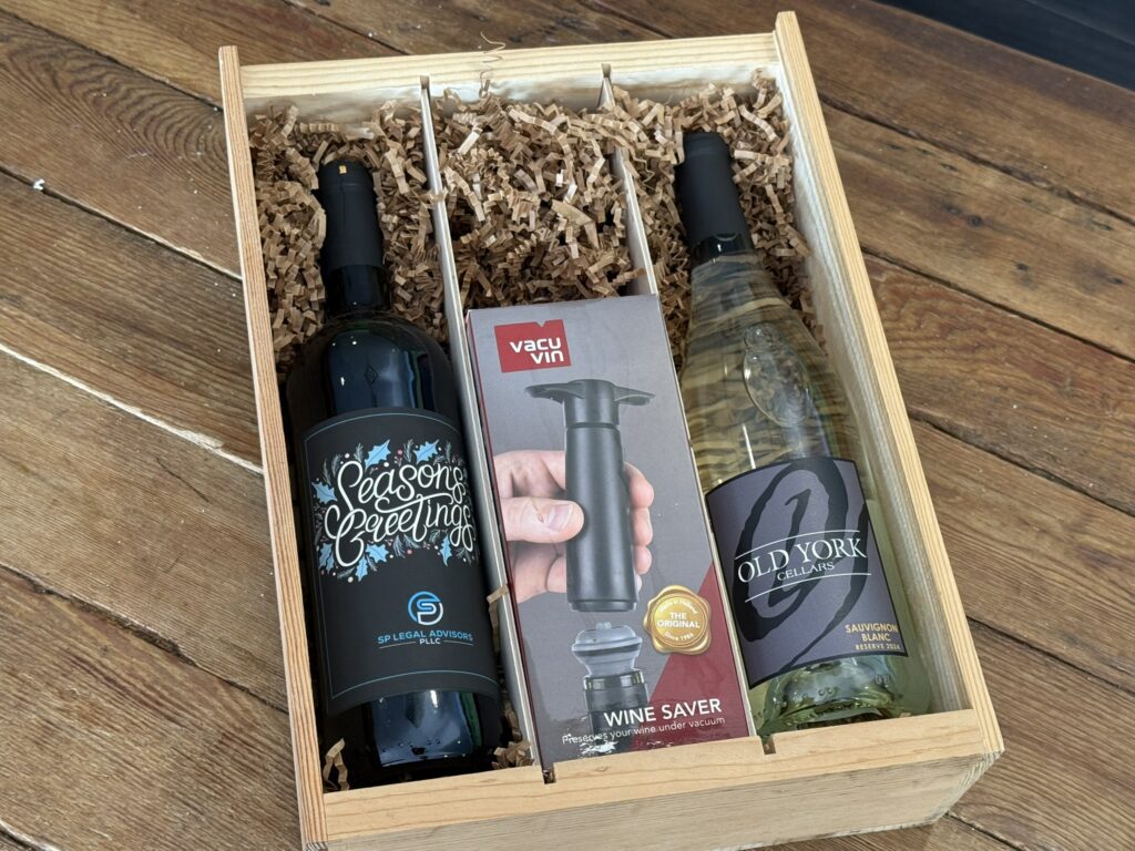Custom Corporate Gift Sets at Old York Cellars