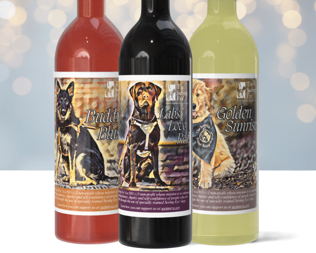 The Seeing Eye Wine