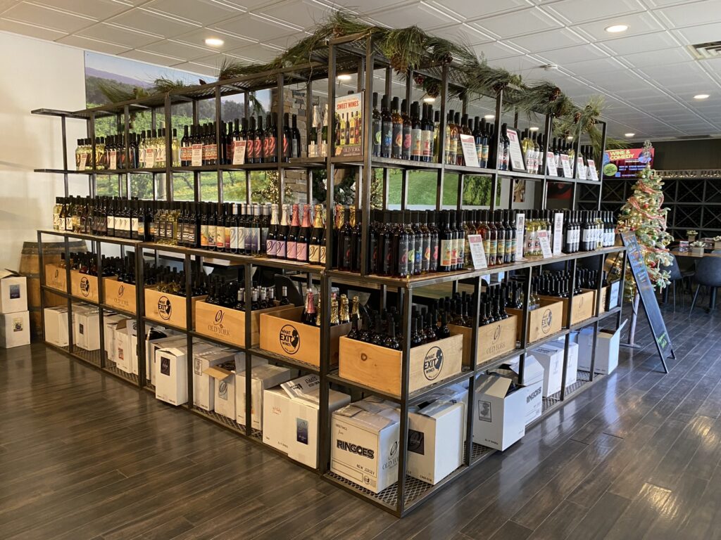 Wine Shop at Old York Cellars