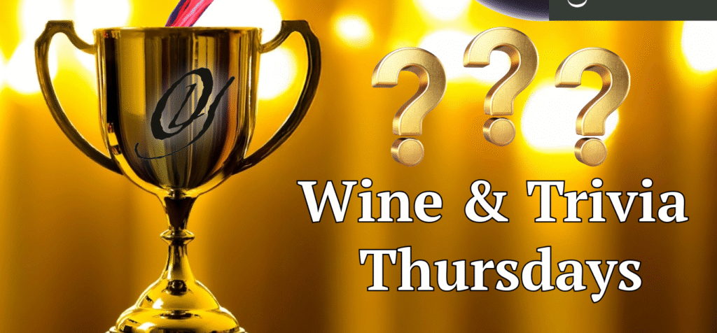 Wine & Trivia Thursdays at Old York Cellars presented by Back To School Trivia
