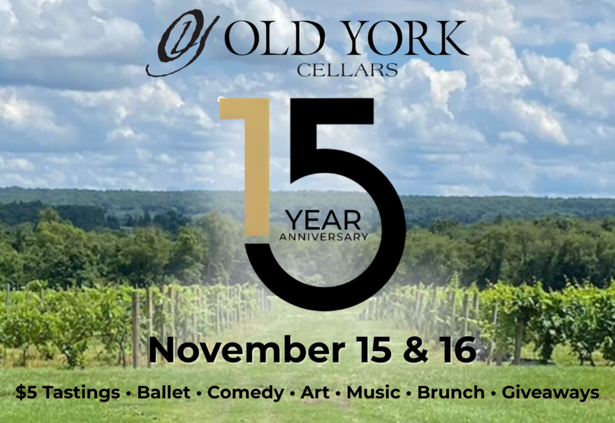 15th Anniversary at Old York Cellars