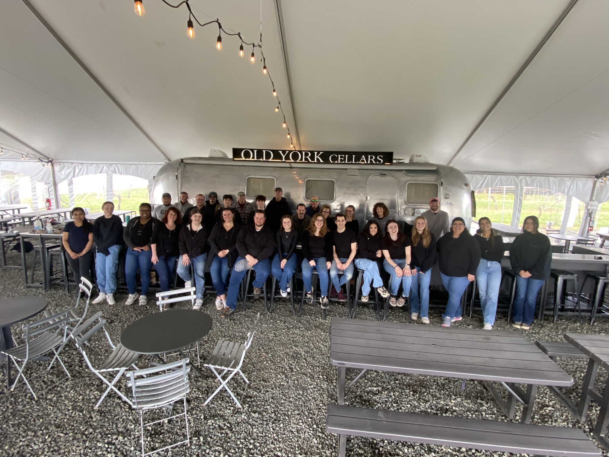 ONBOARD SERVER TRAINING - Old York Cellars Winery & Vineyard