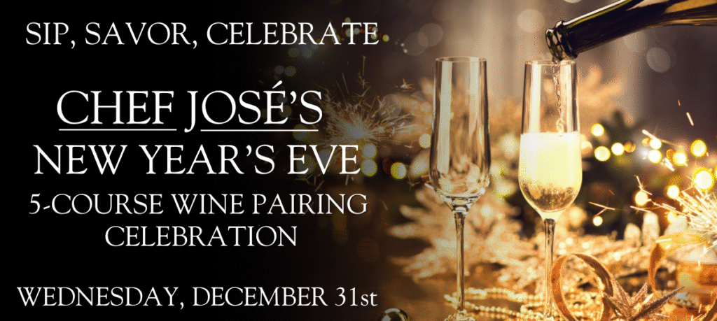 New Years Eve Dinner at Old York Cellars