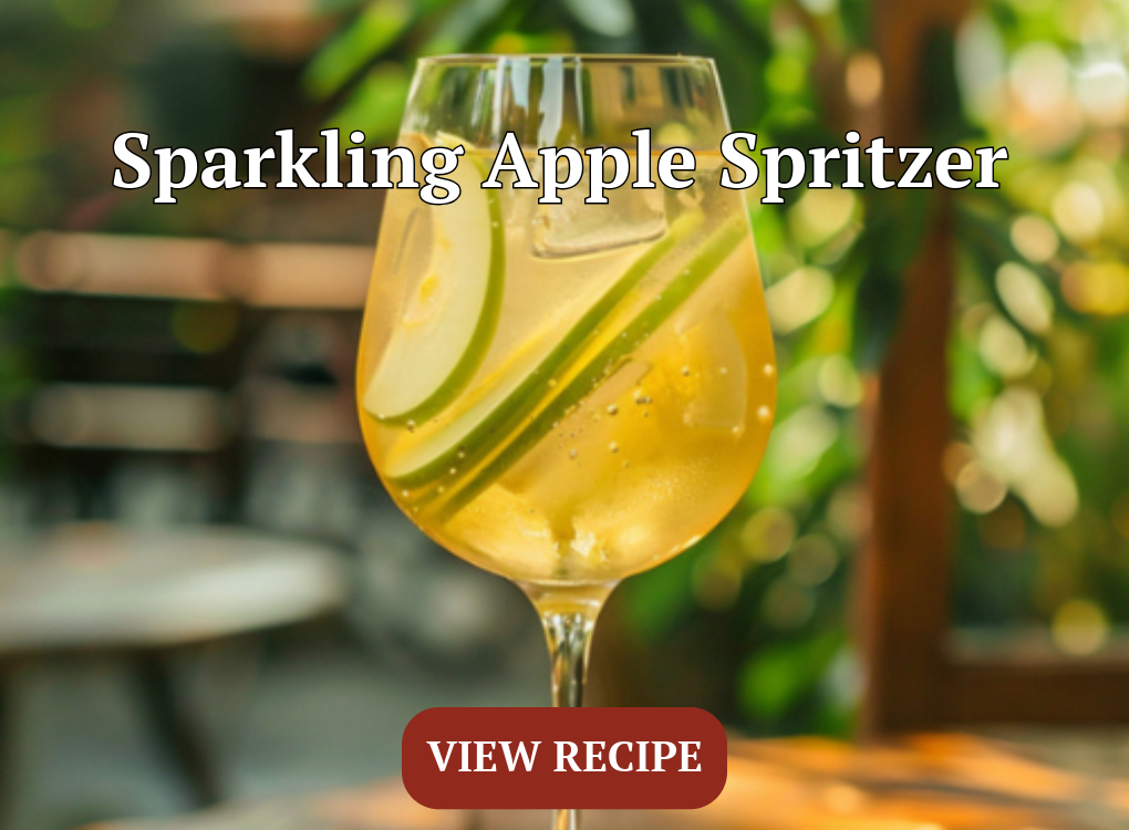 Sparkling Apple Spritzer Recipe