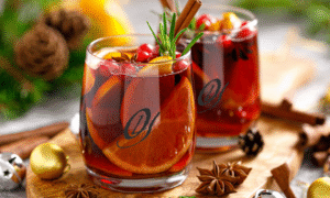Holiday Mulled Wine at Old York Cellars