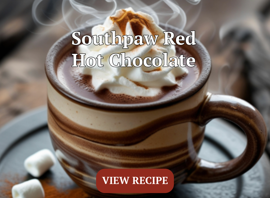 Southpaw Red Hot Chocolate Recipe