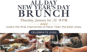 All Day New Year's Day Brunch at Old York Cellars