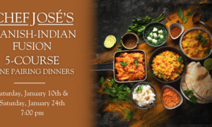 Old York Cellars Spanish Indian Fusion Dinner 2026