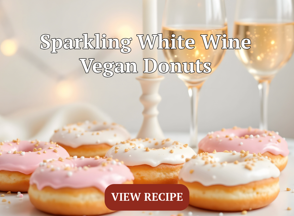 Old York Cellars Sparkling White Wine Vegan Donuts Recipe