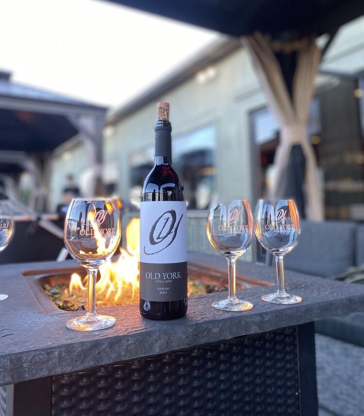 The Winter Wine Cabana Village at Old York Cellars