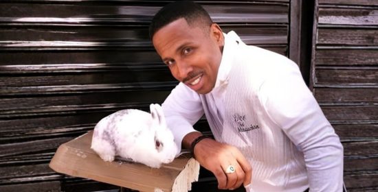 Comedian Derek Lee at Old York Cellars Wine & Comedy Show