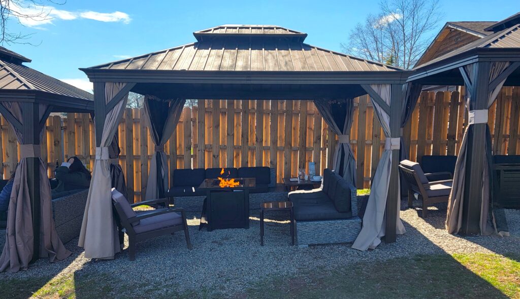 Old York Cellars Wine Cabana