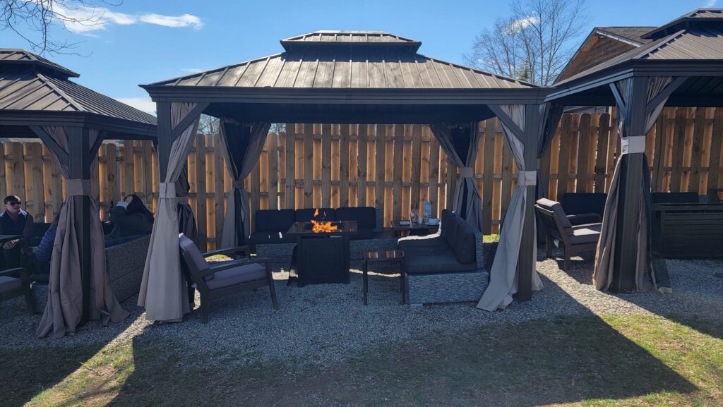 Old York Cellars Wine Cabana