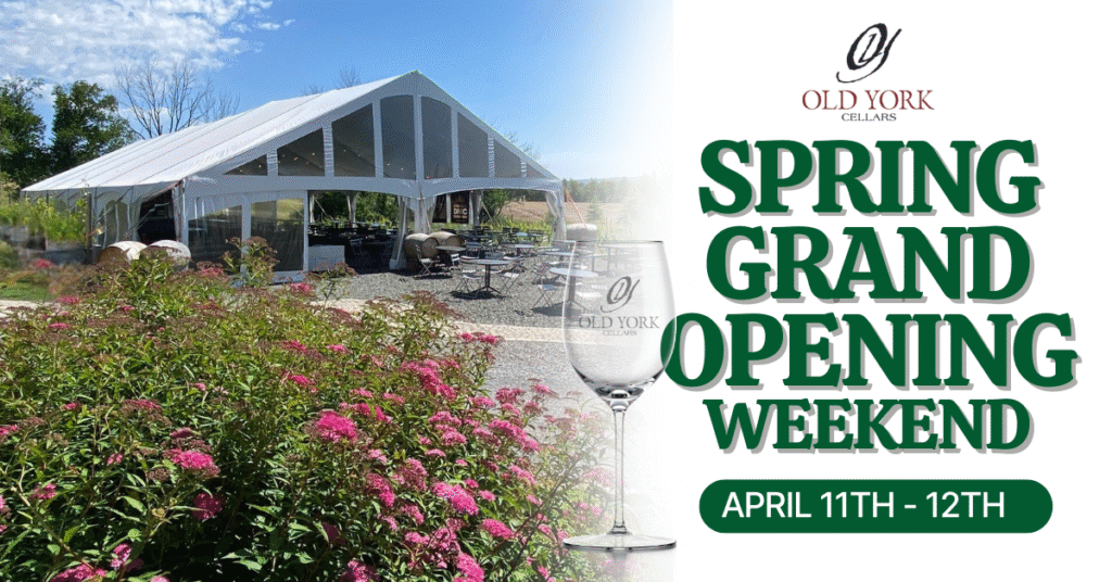 SEASON OPENER April 11 - 12