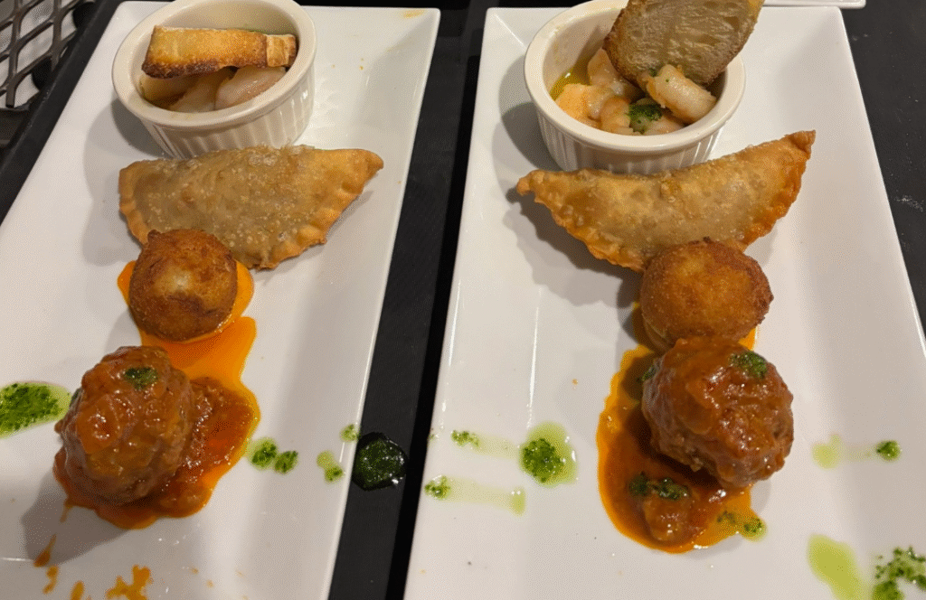 5 - COURSE WINE AND FOOD PAIRING AT OLD YORK CELLARS