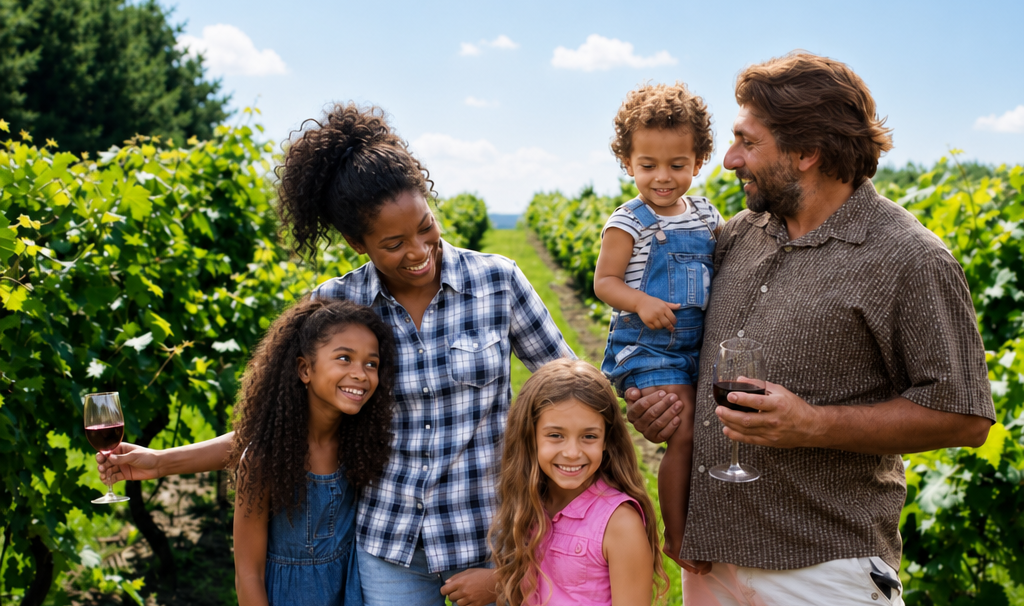 Father's Day in the OYC Vineyard