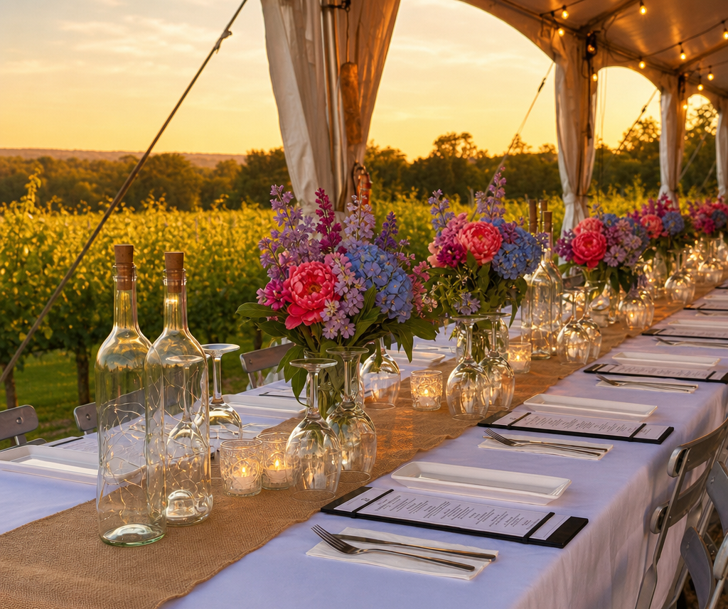 July Chef Dinner at Old York Cellars