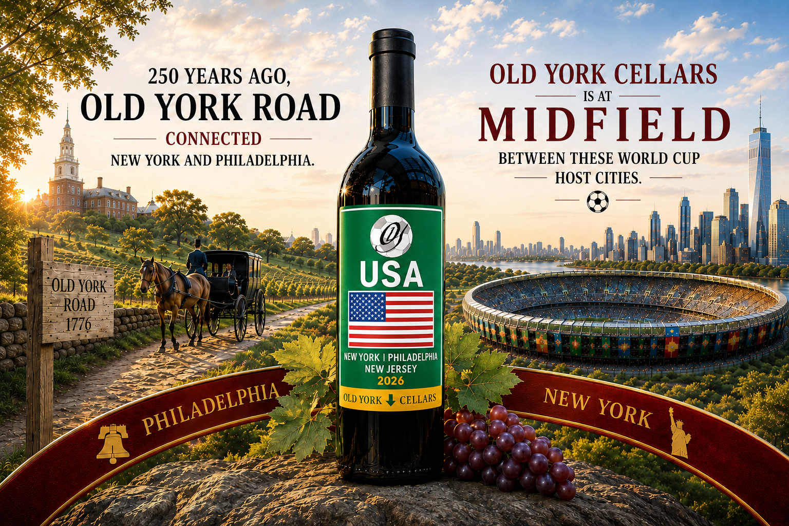 Limited Edition World Cup Wine Collection