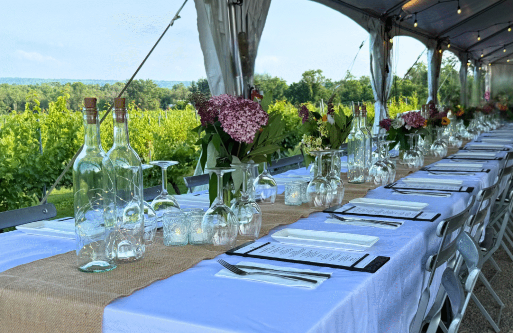 Monthly Chef-Curated Dinners at Old York Cellars