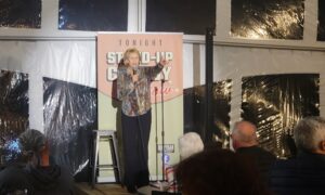 Wine & Comedy at Old York Cellars with Helene Angley